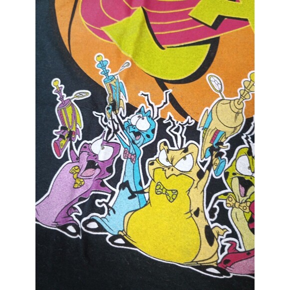 Space Jam Tune Squad T-Shirt Size M WB Looney Tunes Bugs Taz Daffy Unisex Tee - Picture 12 of 14